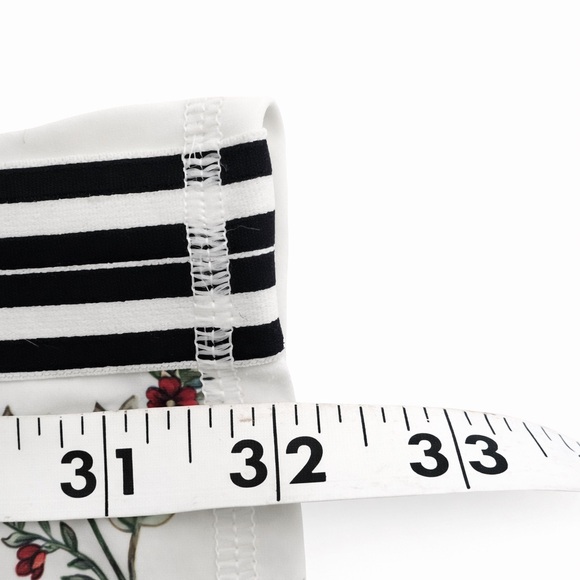 Athleta floral leggings medium pockets NWOT - Picture 7 of 7